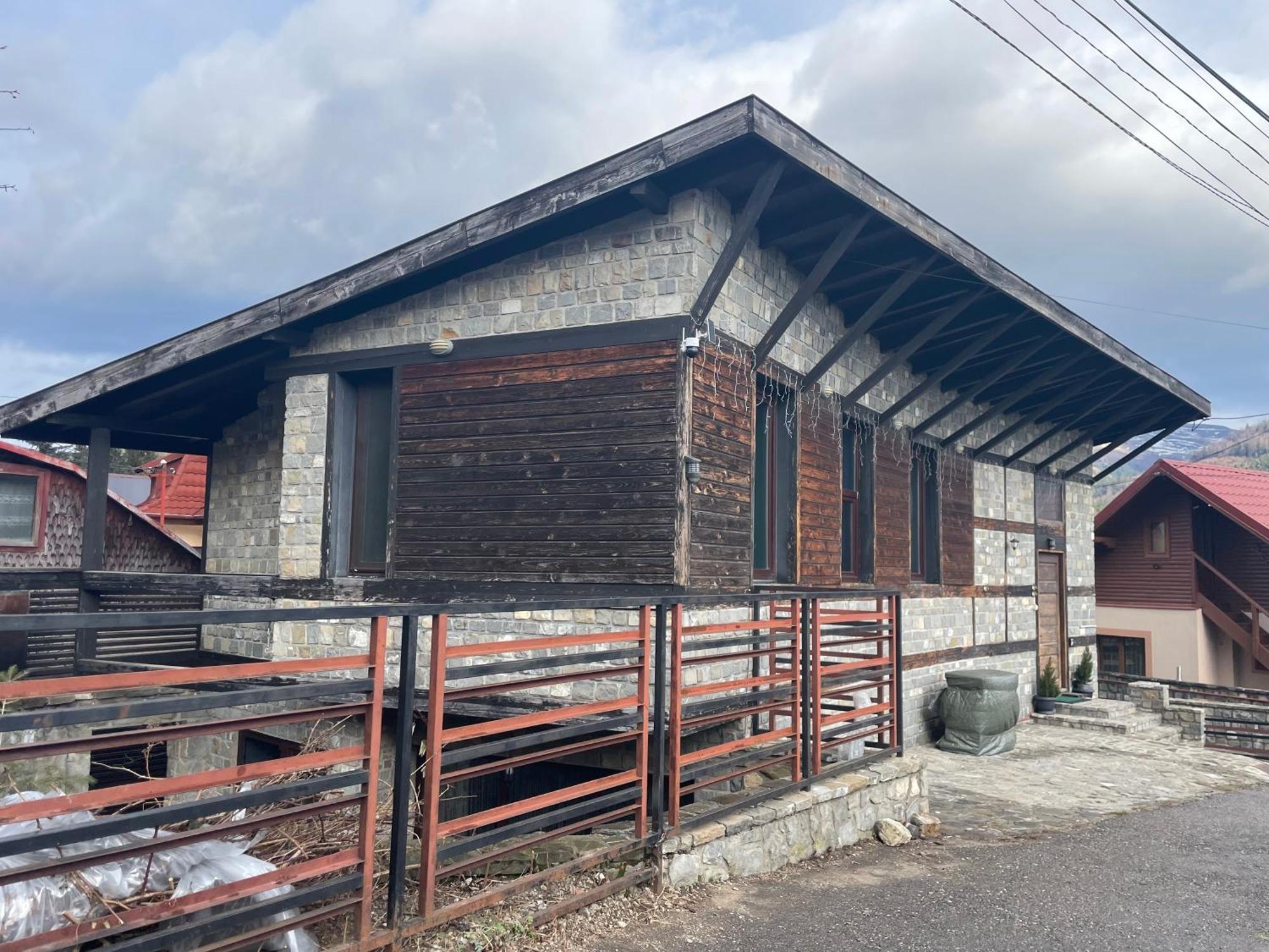 Cabana de piatra Buşteni Exterior foto